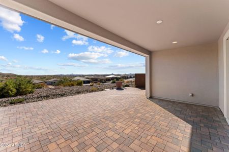 New construction Townhouse house 4078 Desert Moon Drive, Wickenburg, AZ 85390 - photo 14 14