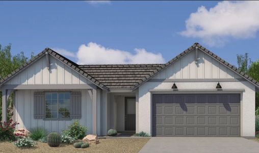 New construction Single-Family house 30424 W Nightshade Dr, Buckeye, AZ 85396 plan Mesquite - image 4