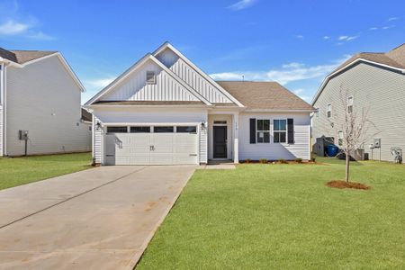 New construction Single-Family house 152 Anderson Oaks Ln, Easley, SC 29642 plan Oceana - image