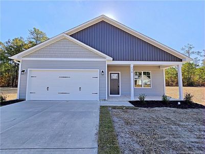 New construction Single-Family house 174 Woodcrest Jones Dr, Raeford, NC 28376 - image
