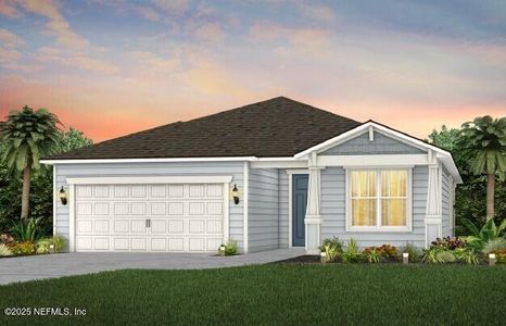 New construction Single-Family house 208 Curved Bay Trl, Ponte Vedra, FL 32081 Mystique- photo 0