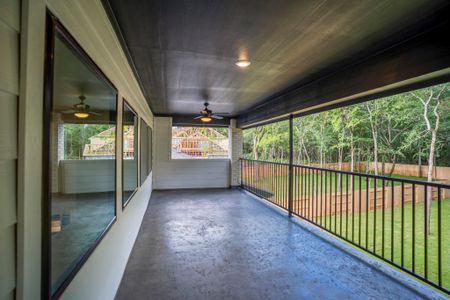 New construction Single-Family house 964 Boykin Wy, Montgomery, TX 77316 plan Warwick 5066.3 - image 3