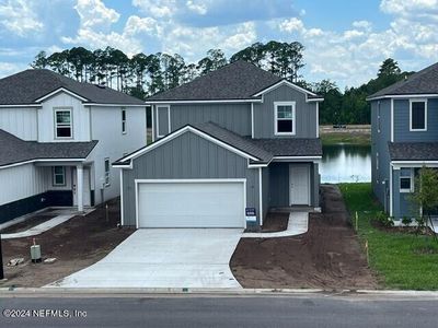 New construction Single-Family house 14762 Cashew Avenue, Jacksonville, FL 32218 Santa Rosa- photo 0