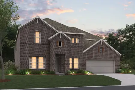 New construction Single-Family house 212 Cotton Wy, Celina, TX 75009 plan Winnsboro - image