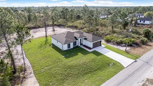 New construction Single-Family house 606 Johns Ave, Lehigh Acres, FL 33972 - image