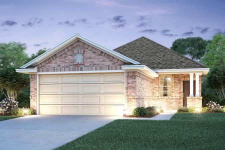 New construction Single-Family house 18825 Lucas Michael Wy, New Caney, TX 77357 plan Jackie II - image