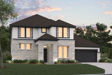 New construction Single-Family house 21730 Burgos Plaza Drive, Tomball, TX 77377 - photo 0