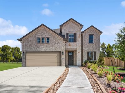 New construction Single-Family house 2838 Dark Lantern Dr, Rosenberg, TX 77471 - image