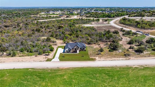 New construction Single-Family house 750 Burr Oak Ln, Weatherford, TX 76085 null- photo 35 35