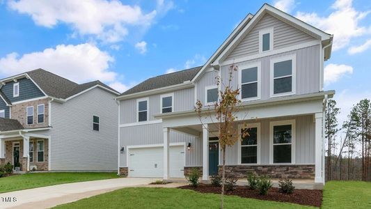 New construction Single-Family house 280 Umstead Street, Sanford, NC 27330 HARTWELL- photo 0