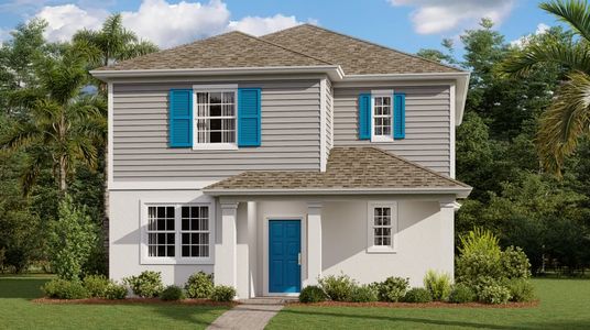 New construction Single-Family house 6072 Meditation Dr, Clermont, FL 34714 plan Solona II - image