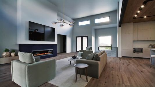 New construction Single-Family house 4888 Lions Paw St, Castle Rock, CO 80104 plan Pine - image 8