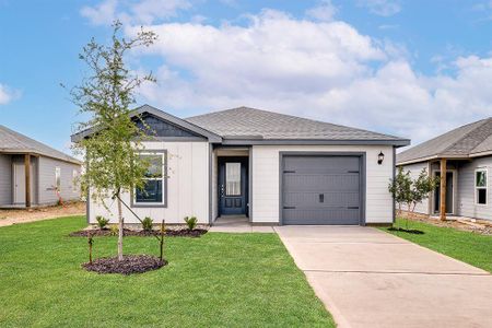 New construction Single-Family house 8412 White Wolf Trl, Ponder, TX 76259 - image