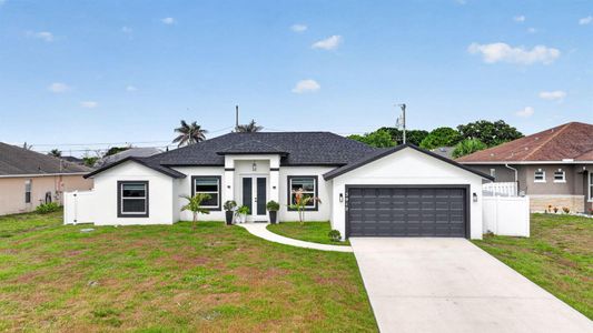 New construction Single-Family house 3910 Sw Laffite St, Port St. Lucie, FL 34953 - image