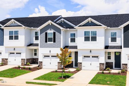 New construction Townhouse house 26 Twin Birch Dr, Angier, NC 27501 plan Aurora - image