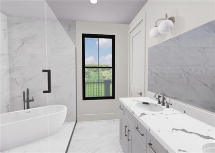 New construction Townhouse house 531 S Main St, Unit 410, Alpharetta, GA 30009 - image 9