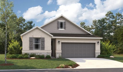 New construction Single-Family house 409 Chaste Tree Drive, San Marcos, TX 78666 - photo 0