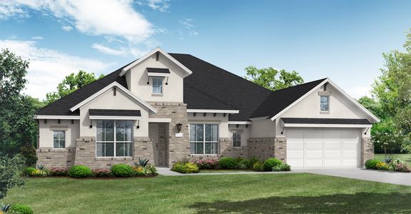 New construction Single-Family house 29806 Capstone Walk, Fair Oaks Ranch, TX 78015 null- photo 1 1