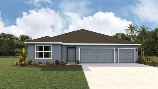 New construction Single-Family house 17518 Whiskey Creek Trl, Parrish, FL 34219 - image