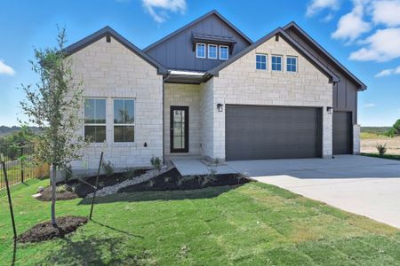 New construction Single-Family house 216 Moria Ct, Georgetown, TX 78628 plan The Johnson - image