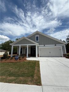 New construction Single-Family house 5375 Miravista Wy, Hoschton, GA 30548 plan Mystique - image