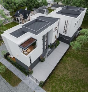 New construction Single-Family house 1502 W 21St St, Houston, TX 77008 - image