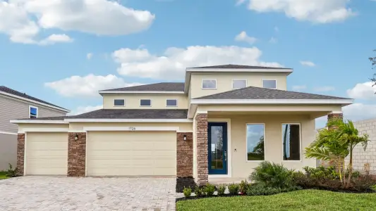 New construction Single-Family house 1726 Puffin Rd, St. Cloud, FL 34771 plan Tupelo - image