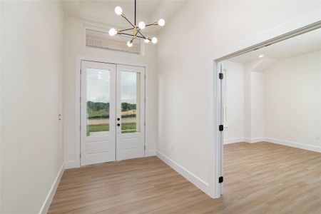 Front Door entryway