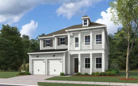 New construction Single-Family house 5201 Fairhaven Court Thompson'S Sta, Thompson's Station, TN 37179 plan Landon - image