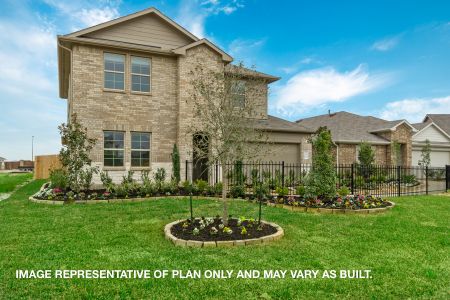 New construction Single-Family house 12226 Azur Springs Court, Conroe, TX 77304 - photo 0