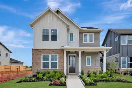 New construction Single-Family house 16750 Vibrant Ave, Hockley, TX 77447 plan The Melford - image