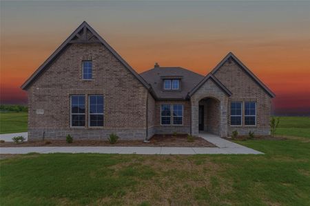 New construction Single-Family house 119 Hillview Trl, Decatur, TX 76234 plan Verbena V2 SE - image