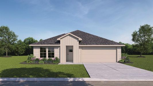 New construction Single-Family house 6105 Sea Holly Trl, Princeton, TX 75407 X40L Lakeway- photo 0 0