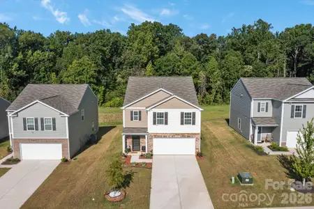 New construction Single-Family house 1730 Bright Hope Ln, Dallas, NC 28034 plan Robie - image