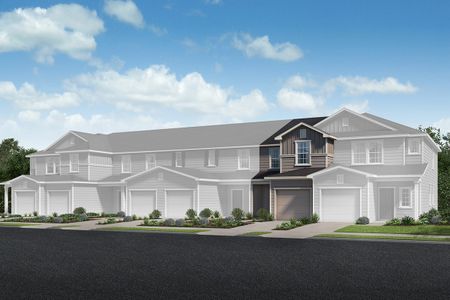 New construction Townhouse house 86 Pittman Ct, St. Augustine, FL 32086 null- photo 0 0