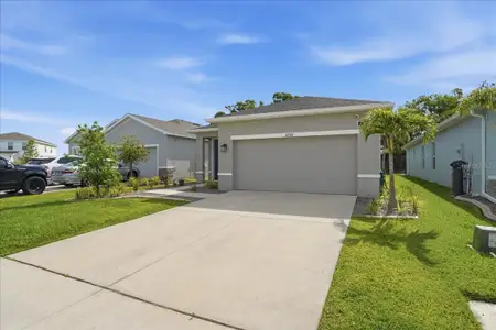 New construction Single-Family house 8728 Starry Night Ter, Parrish, FL 34219 - image