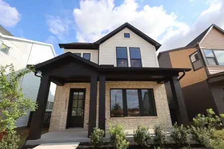 New construction Single-Family house 20023 Sunset Serenade Trl, Cypress, TX 77433 plan The Booker - image