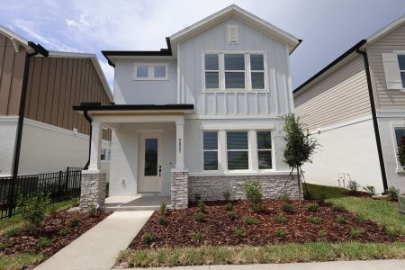 New construction Single-Family house 2837 Crimson Cap St, Odessa, FL 33556 plan The Mccormick - image