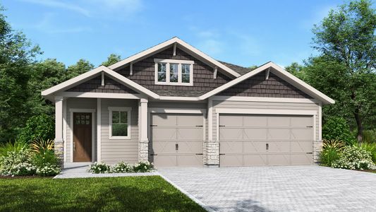 New construction Single-Family house Green Cove Springs, FL 32043 plan 2262J - image