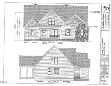 New construction Single-Family house 4b Flat Rock Rd, Franklinton, NC 27525 - image