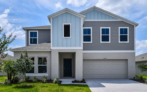 New construction Single-Family house 2212 Canyon Oak Drive, Davenport, FL 33837 - photo 0