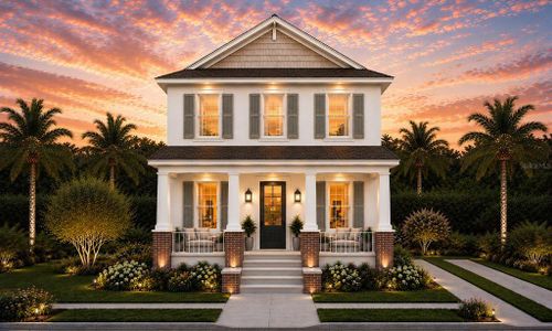 New construction Single-Family house 1402 E Cayuga St, Tampa, FL 33603 - image