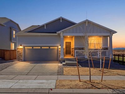 New construction Single-Family house 8867 Salida St, Commerce City, CO 80022 plan The Glenwood - image