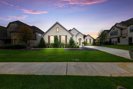 New construction Single-Family house 4353 Biddle St, Midlothian, TX 76065 Springport- photo 1 1