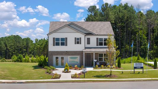 New construction Single-Family house 5595 Wintergreen Drive, Fairburn, GA 30213 - photo 0