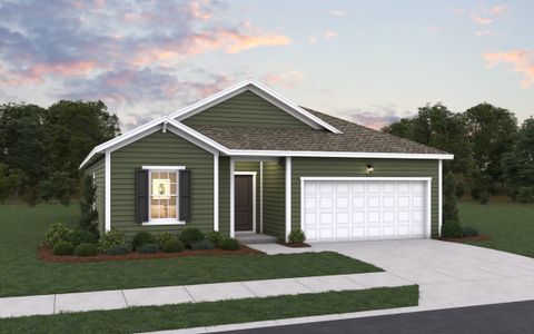 New construction Single-Family house Kannapolis, NC 28083 plan Venture - Single Family Homes - image