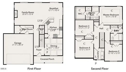 New construction Single-Family house 4729 Scenic Pines Dr, Unit (Lot 241), Hope Mills, NC 28348 - image