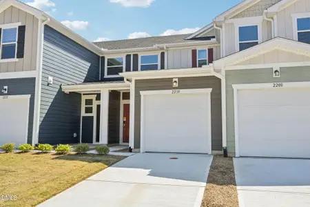 New construction Townhouse house 2010 Rabbitbrush St, Durham, NC 27704 - image