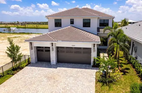 New construction Single-Family house 12660 Solana Bay Cir, Palm Beach Gardens, FL 33412 - image