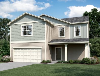 New construction Single-Family house 443 Castillo Dr, Loris, SC 29569 plan Hubble - image